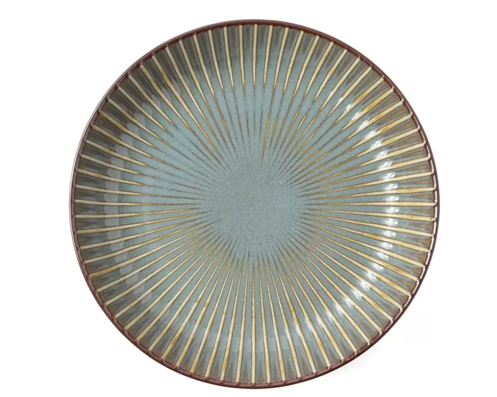 MIYA Company Medium Plates^Aiya Green 8.75" Plate