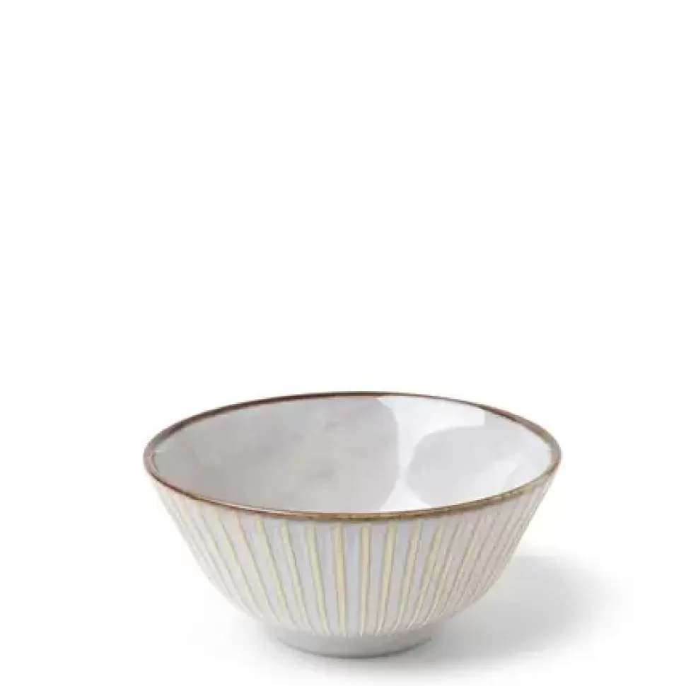 MIYA Company Rice Bowls^Aiya Ivory 4.75" Bowl