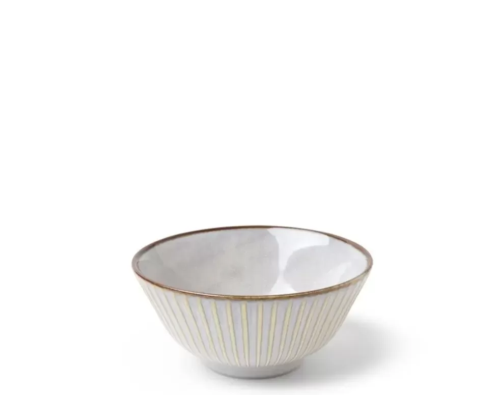 MIYA Company Rice Bowls^Aiya Ivory 4.75" Bowl