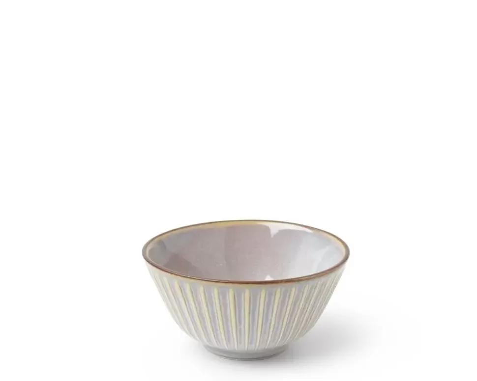 MIYA Company Rice Bowls^Aiya Ivory 5.5" Rice Bowl