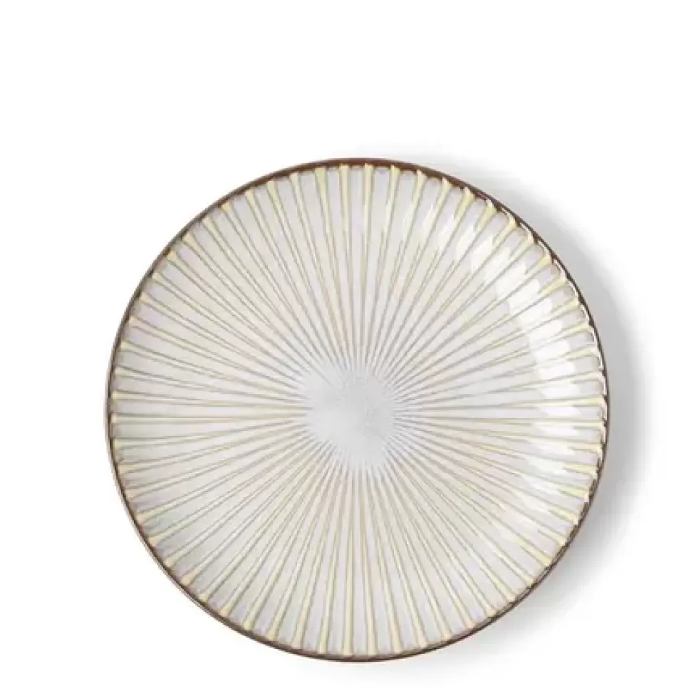 MIYA Company Medium Plates^Aiya Ivory 6.5" Plate