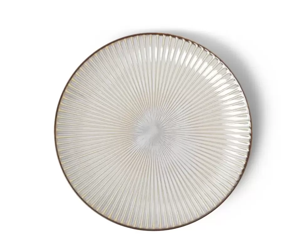 MIYA Company Medium Plates^Aiya Ivory 8.75" Plate