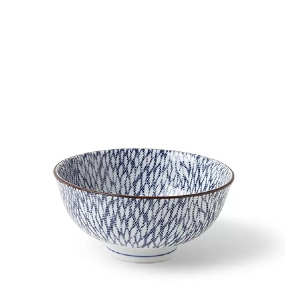 MIYA Company Rice Bowls^Aizome Mums 4.5" Rice Bowl