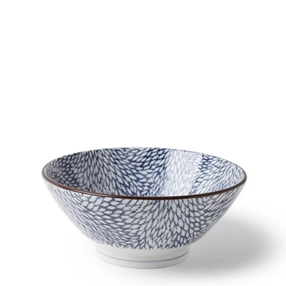 MIYA Company Medium Bowls^Aizome Mums 6.75" Bowl