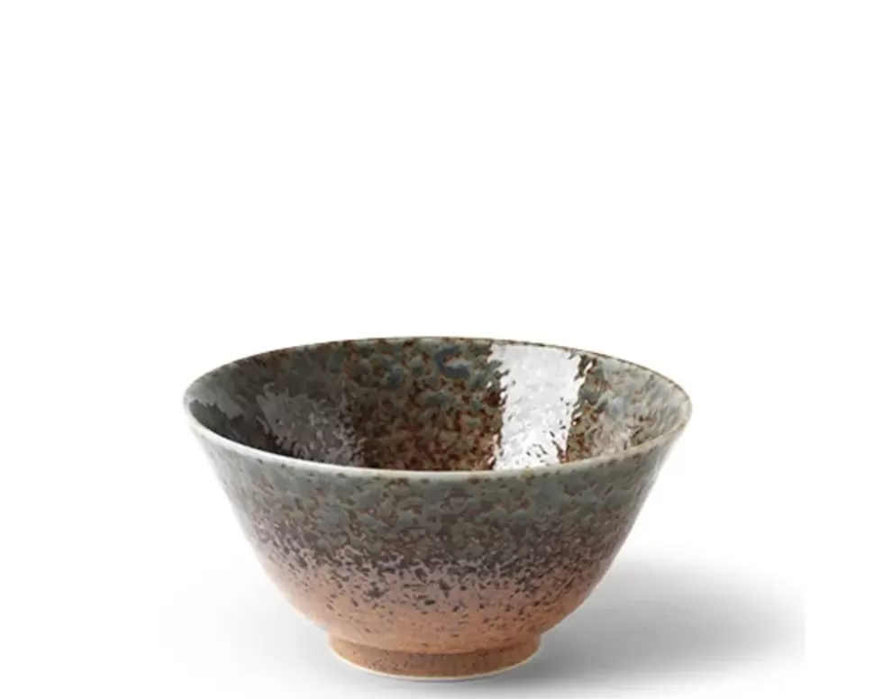 MIYA Company Rice Bowls^Aoi Nagashi 5.25" Rice Bowl