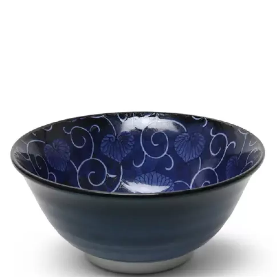 MIYA Company Medium Bowls^Aoi-Karakusa 6" Bowl