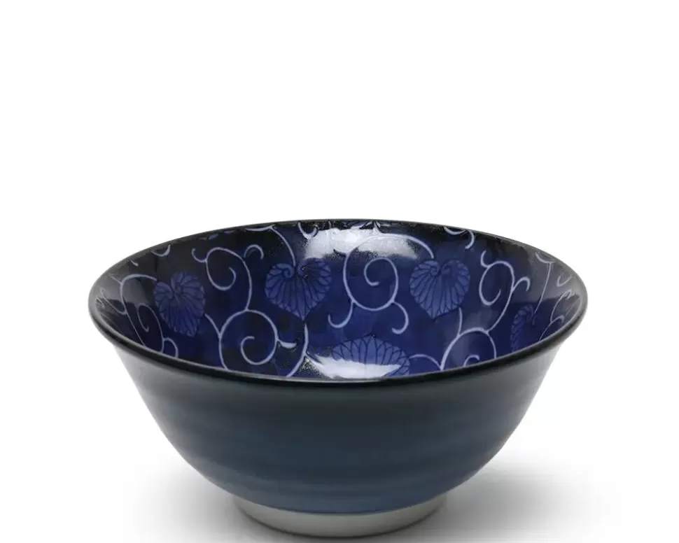 MIYA Company Medium Bowls^Aoi-Karakusa 6" Bowl