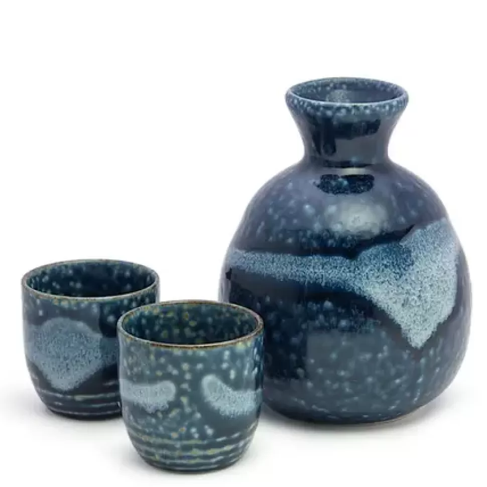 MIYA Company Sake Sets^Aoirabo Sake Set