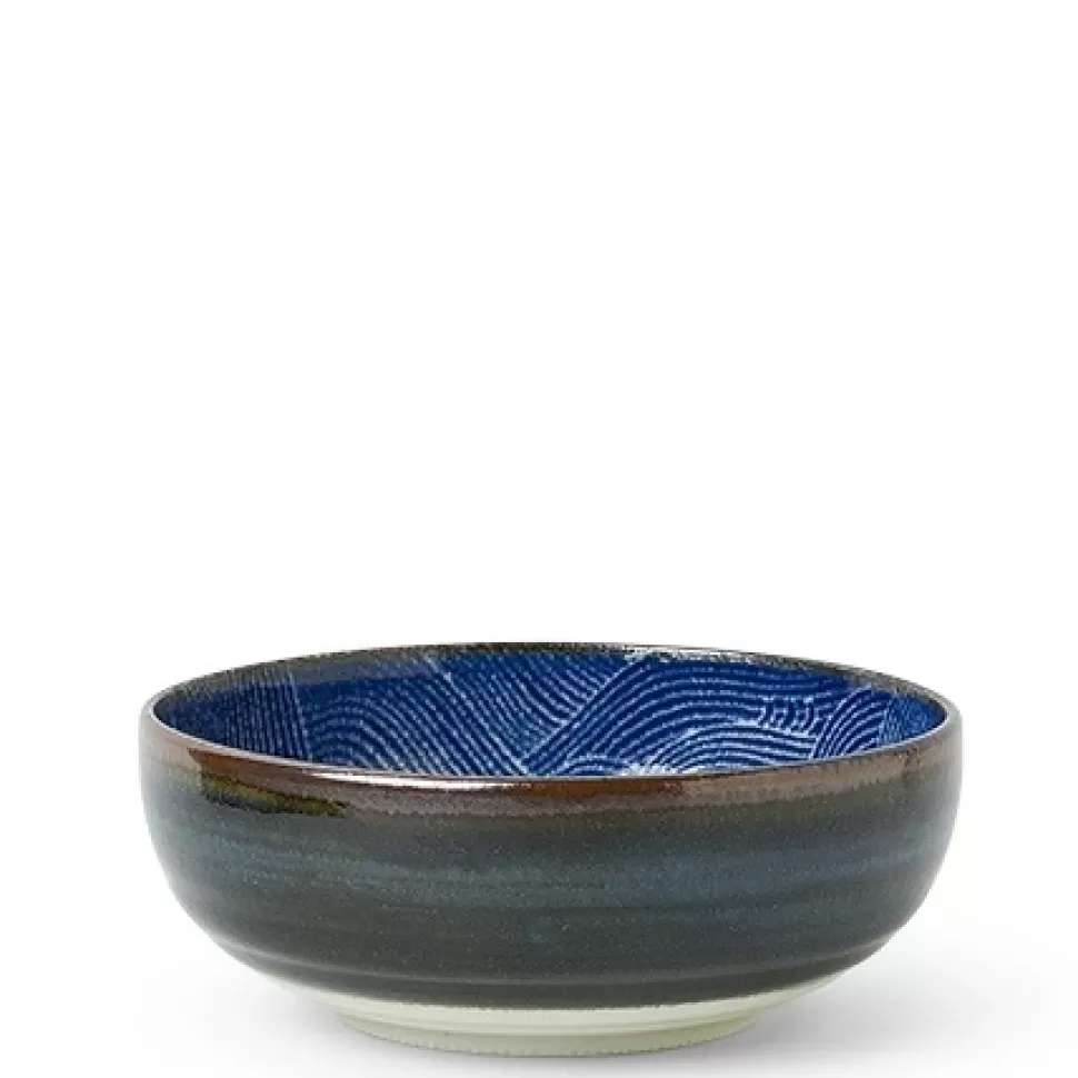 MIYA Company Medium Bowls^Aranami Wave 7" Bowl