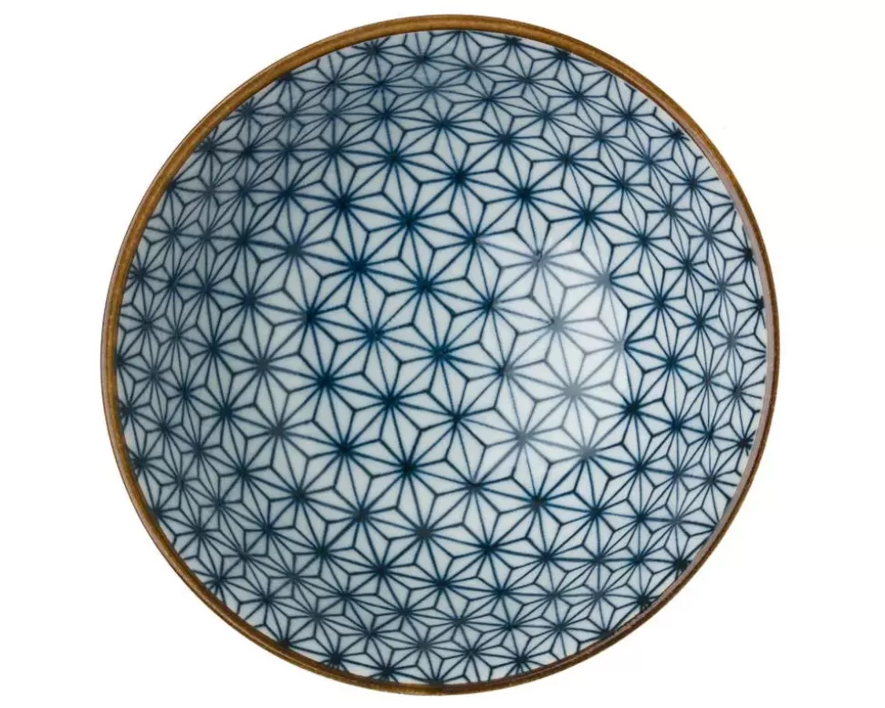 MIYA Company Medium Bowls^Asanoha Colors 5.75" Bowl - Blue