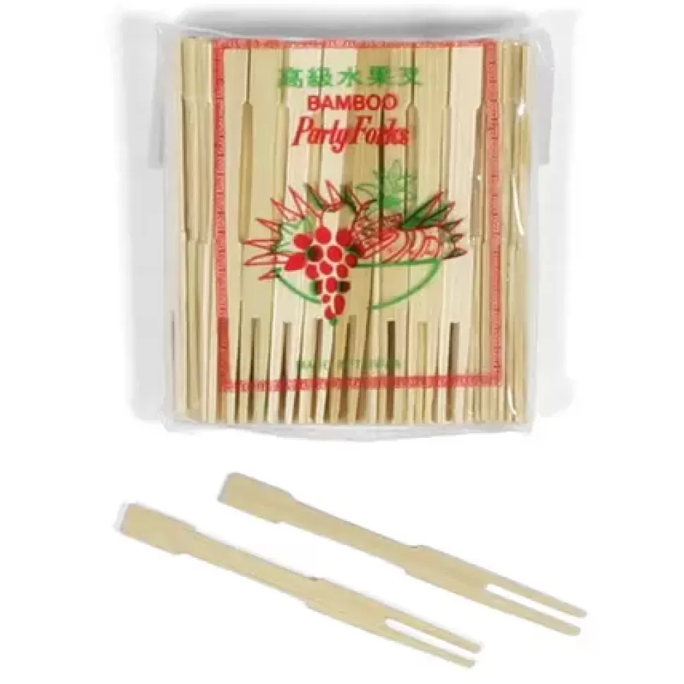 MIYA Company Skewers^Bamboo Fruit Forks