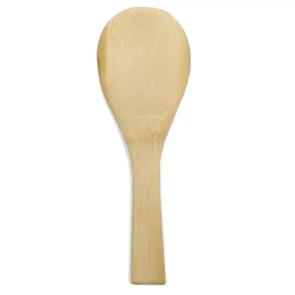 MIYA Company Serving Utensils^Bamboo Shamoji - 7"