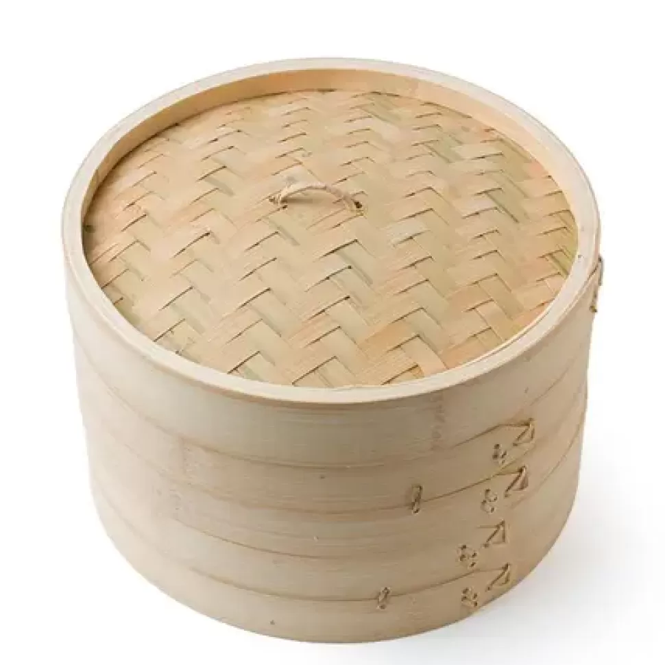 MIYA Company Bambooware^Bamboo Steamer Set 10"