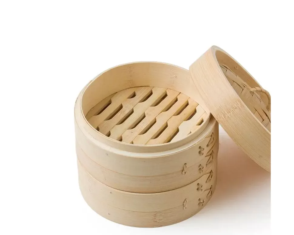 MIYA Company Other^Bamboo Steamer Set 6"