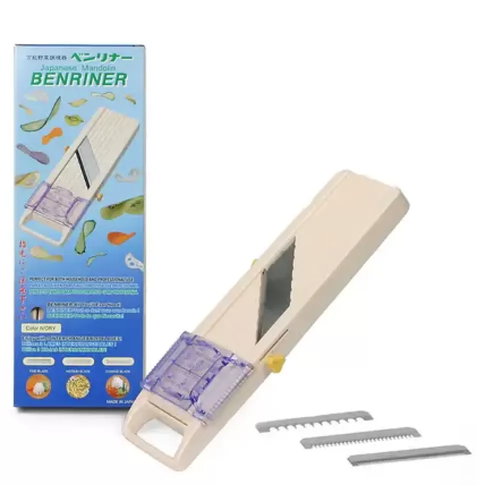 MIYA Company Slicers & Peelers^Benriner Mandoline Vegetable Slicer - Ivory