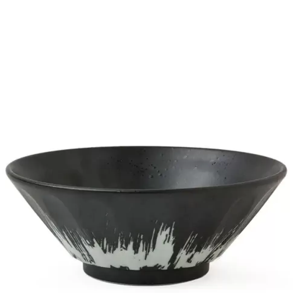 MIYA Company Ramen Bowls^Bincho Black 7.75" Noodle Bowl