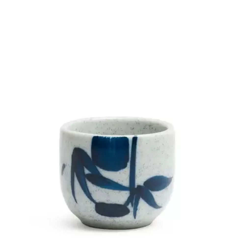 MIYA Company Sake Bottles & Cups^Blue Bamboo 1.2 Oz. Sake Cup