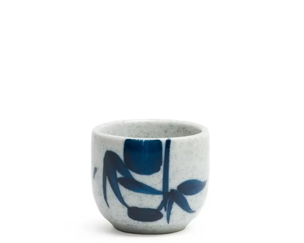 MIYA Company Sake Bottles & Cups^Blue Bamboo 1.2 Oz. Sake Cup