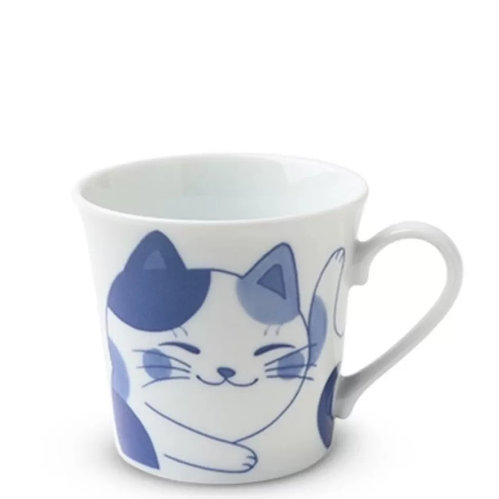 MIYA Company Cups/Mugs^Blue Cats 9 Oz. Mug