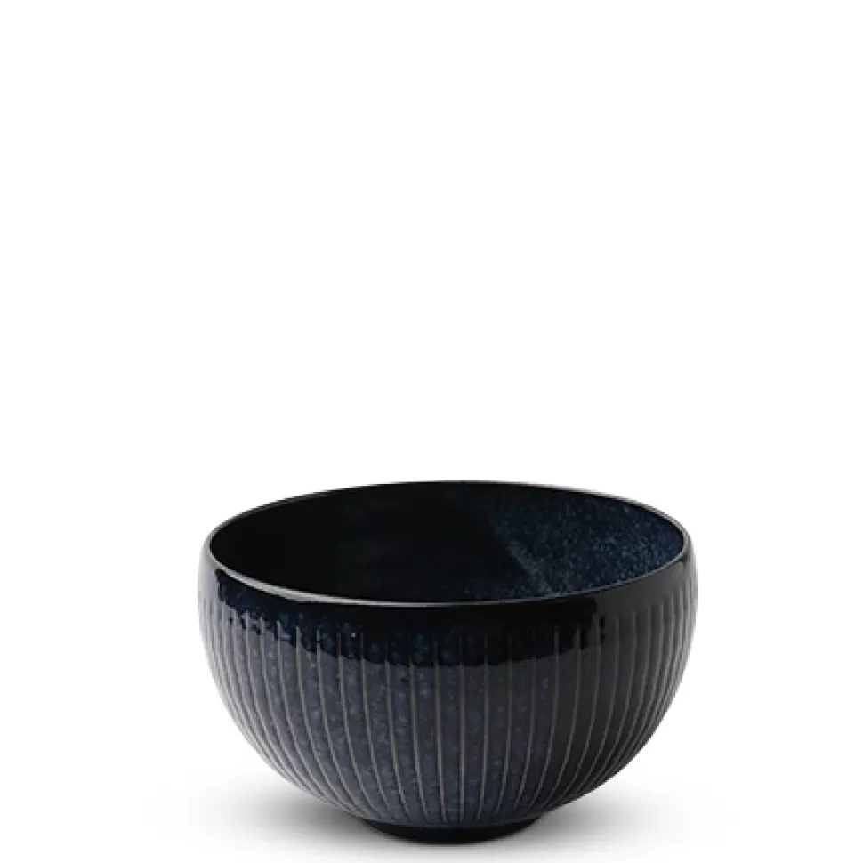 MIYA Company Medium Bowls^Blue Namako Tokusa 5" Bowl