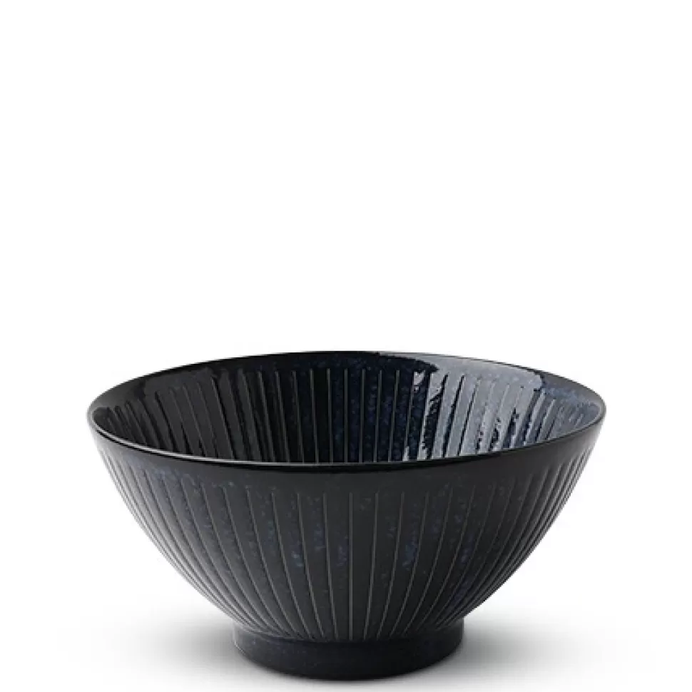 MIYA Company Ramen Bowls^Blue Namako Tokusa 6.75" Bowl