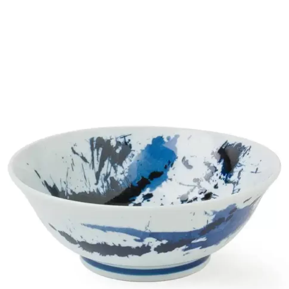 MIYA Company Ramen Bowls^Blue Sumi 7.75" Noodle Bowl