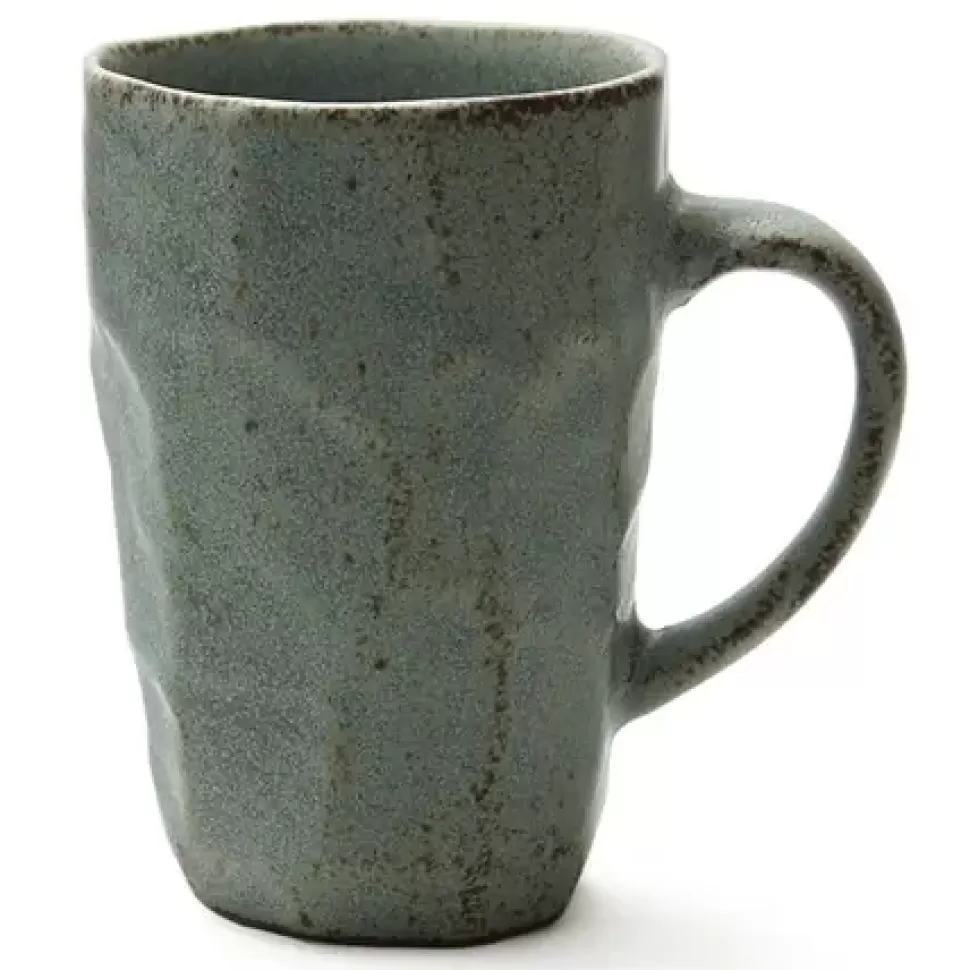 MIYA Company Mugs^Boulder Tall Mug - Gray