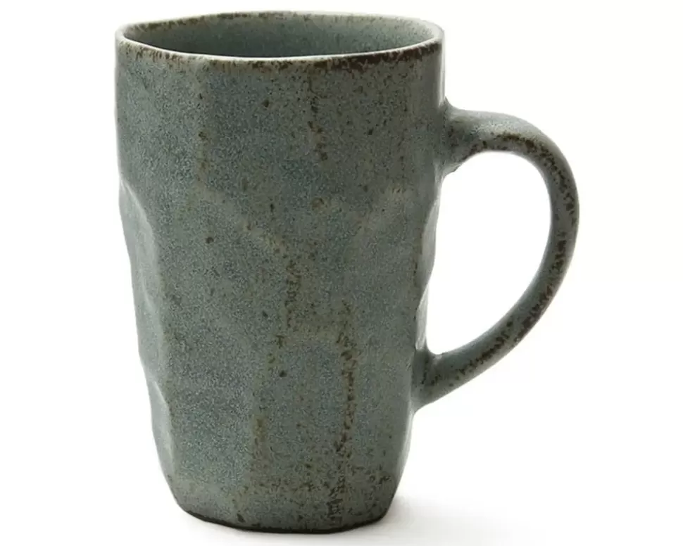 MIYA Company Mugs^Boulder Tall Mug - Gray