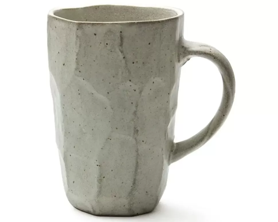 MIYA Company Mugs^Boulder Tall Mug - White