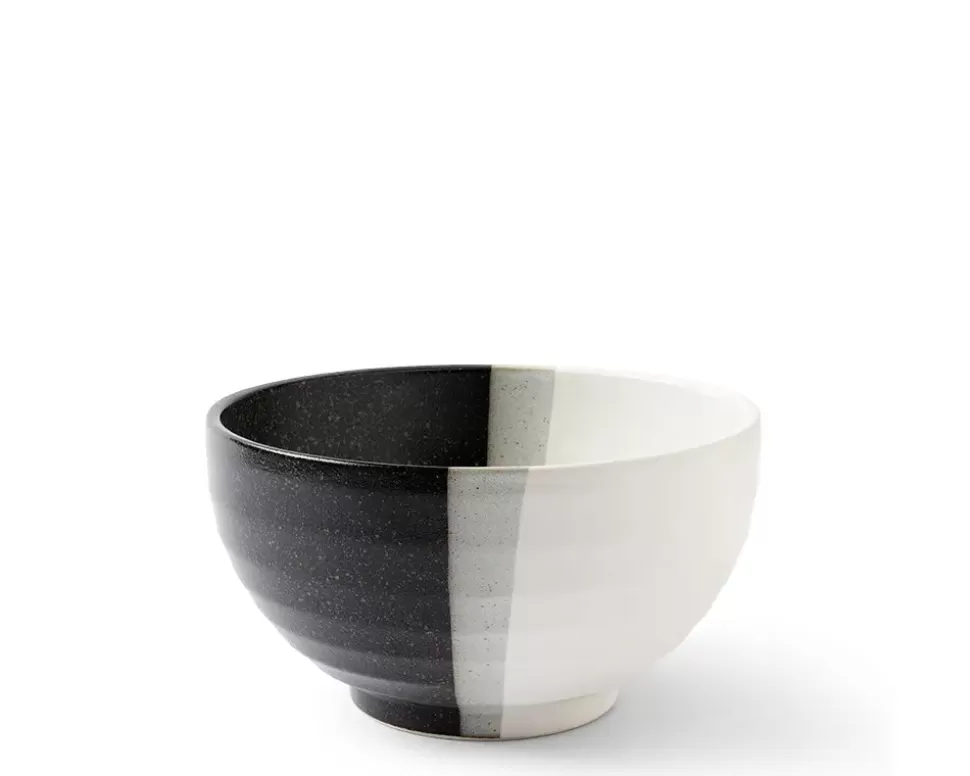 MIYA Company Medium Bowls^Bowl Black & White