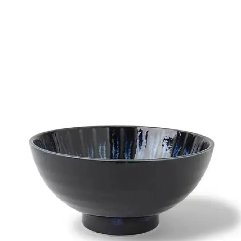 MIYA Company Medium Bowls^Bowl Focus Lapis Floral 7-3/4"