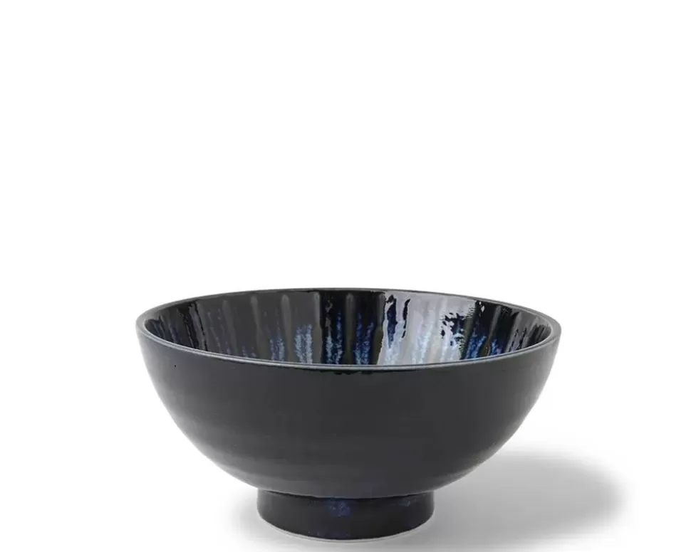 MIYA Company Medium Bowls^Bowl Focus Lapis Floral 7-3/4"