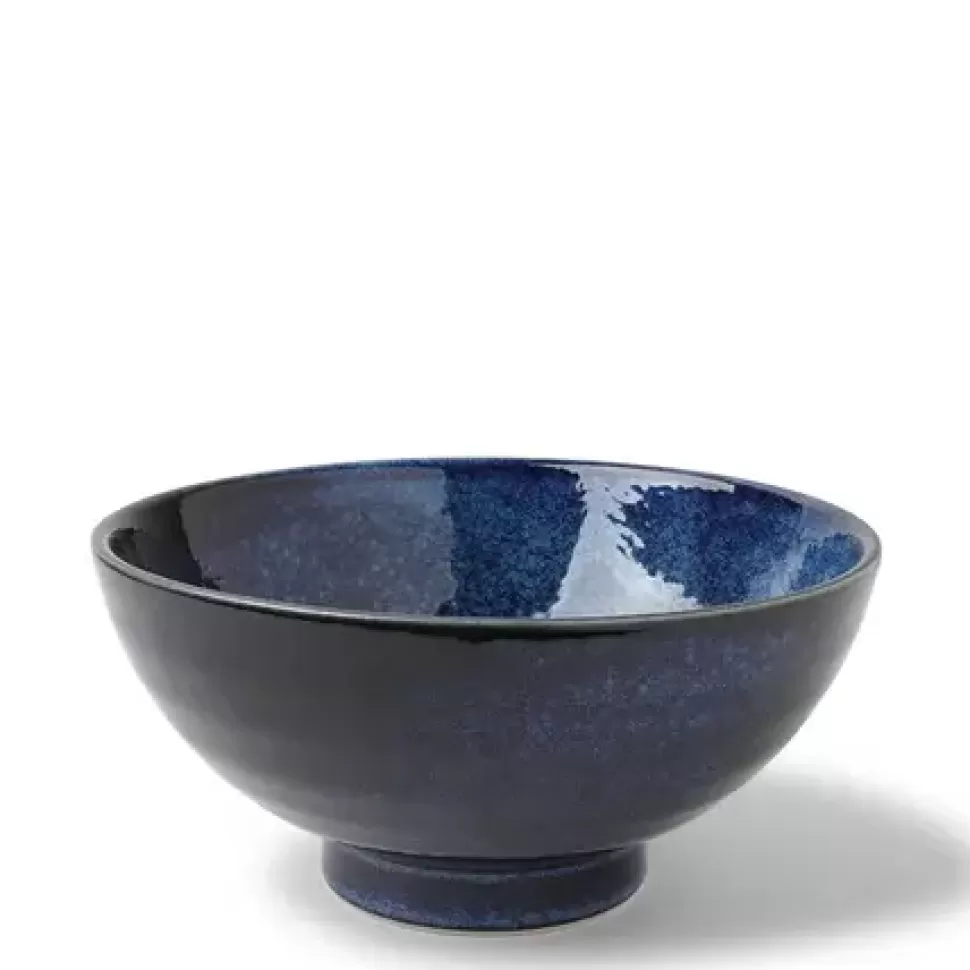 MIYA Company Ramen Bowls^Bowl Namako Blue 7-3/4"