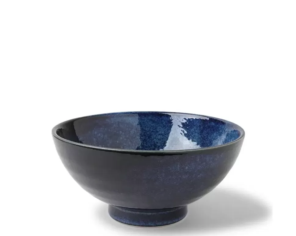 MIYA Company Ramen Bowls^Bowl Namako Blue 7-3/4"