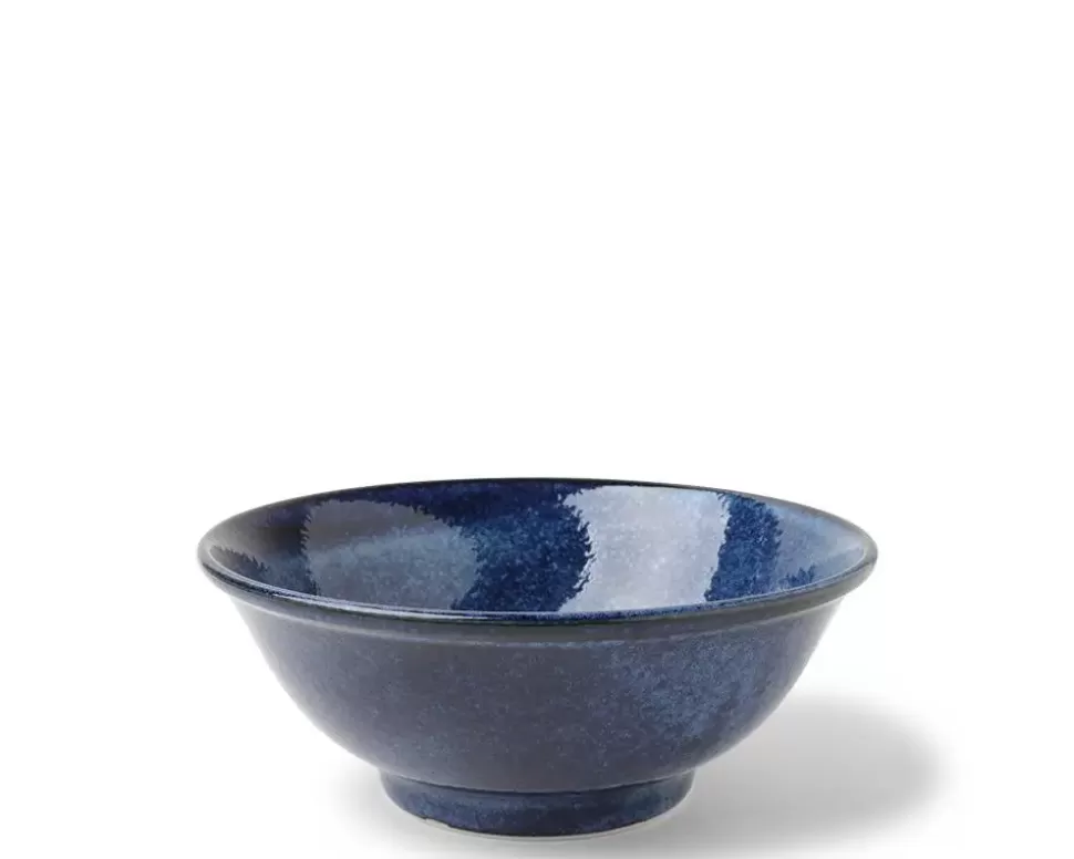 MIYA Company Ramen Bowls^Bowl Namako Blue 8-1/2"