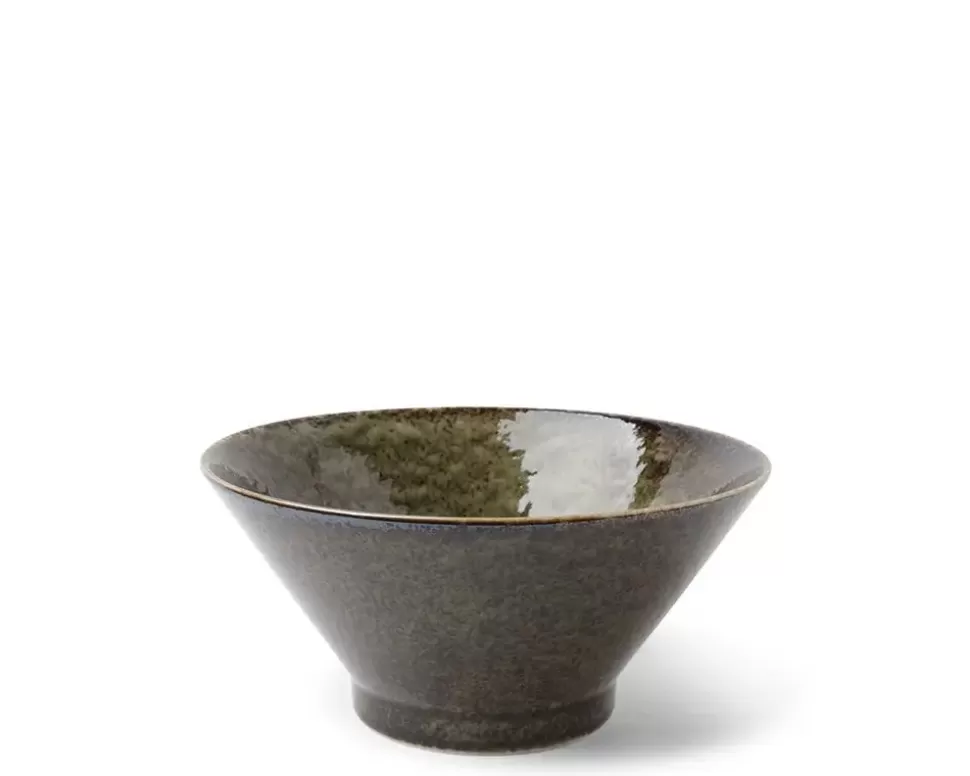 MIYA Company Ramen Bowls^Bowl Ramen Moss Green 6-1/4"