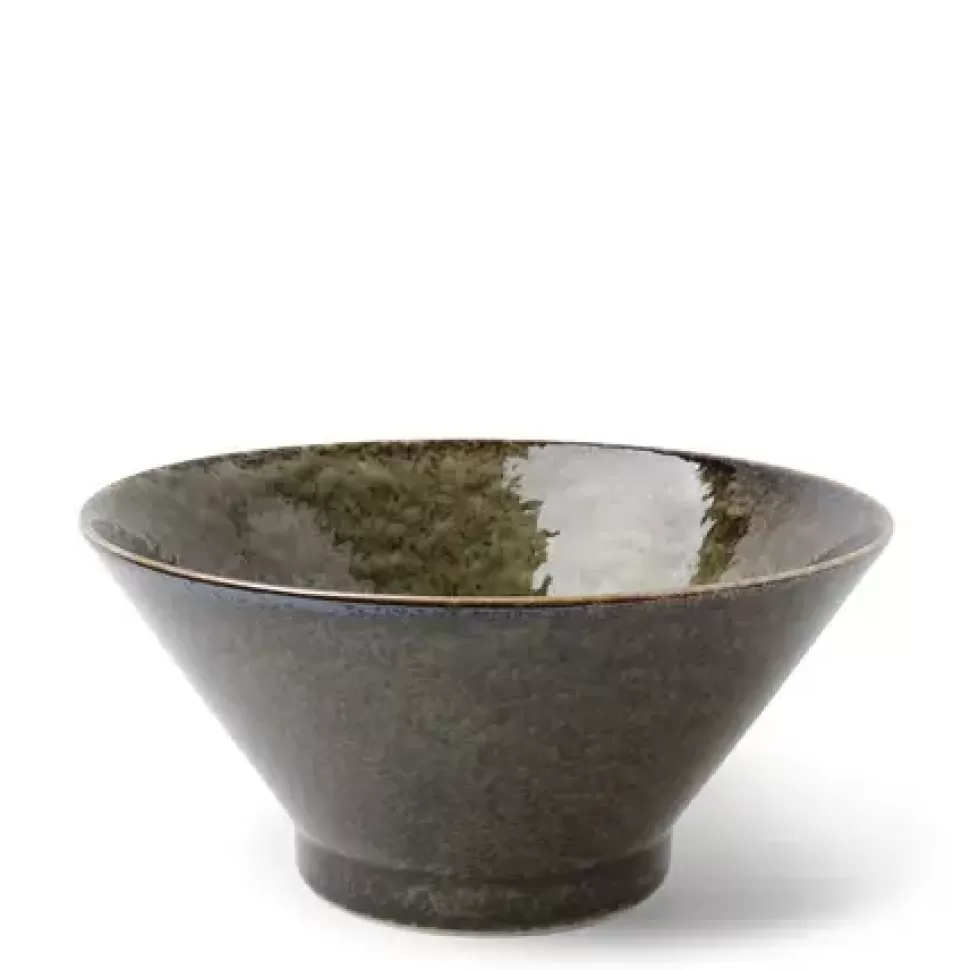 MIYA Company Ramen Bowls^Bowl Ramen Moss Green 7-1/2"