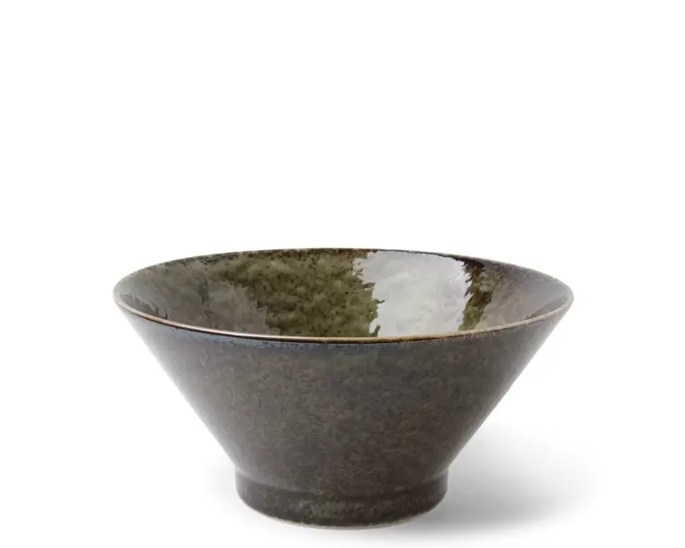 MIYA Company Ramen Bowls^Bowl Ramen Moss Green 7-1/2"