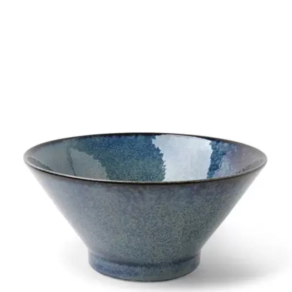 MIYA Company Ramen Bowls^Bowl Ramen Youhen Blue 7-1/2"