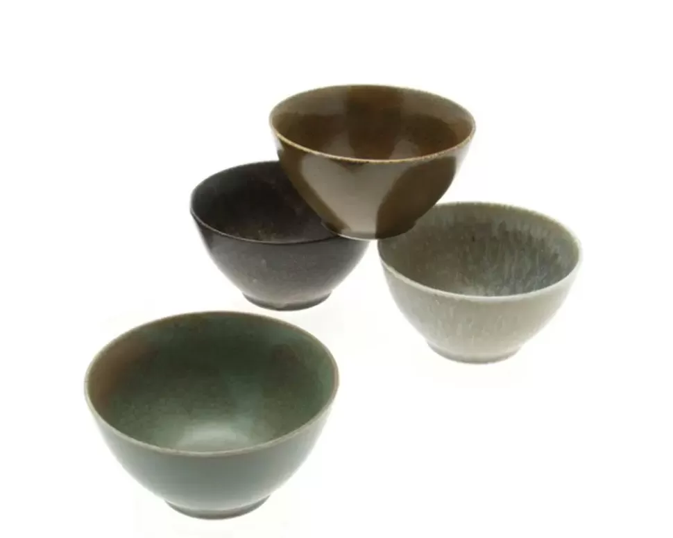 MIYA Company Bowl Sets^Bowl Set Pacific Forest Matte 4-5/8"