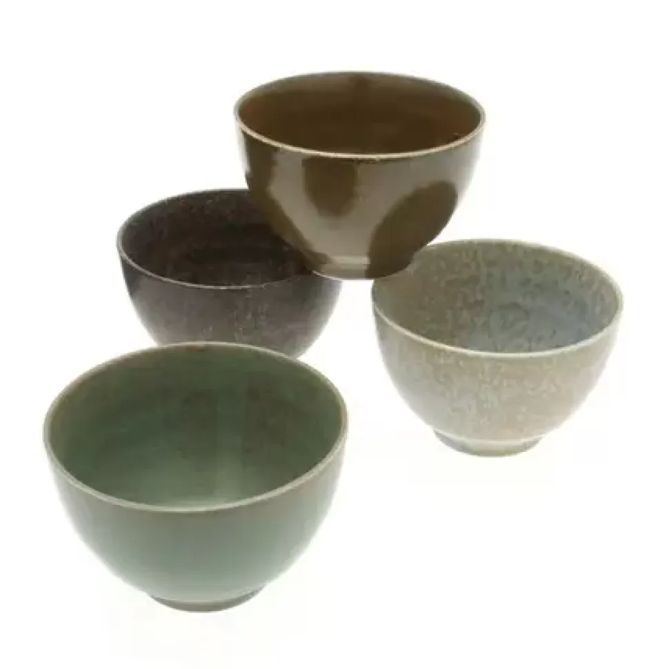 MIYA Company Bowl Sets^Bowl Set Pacific Forest Matte 5"