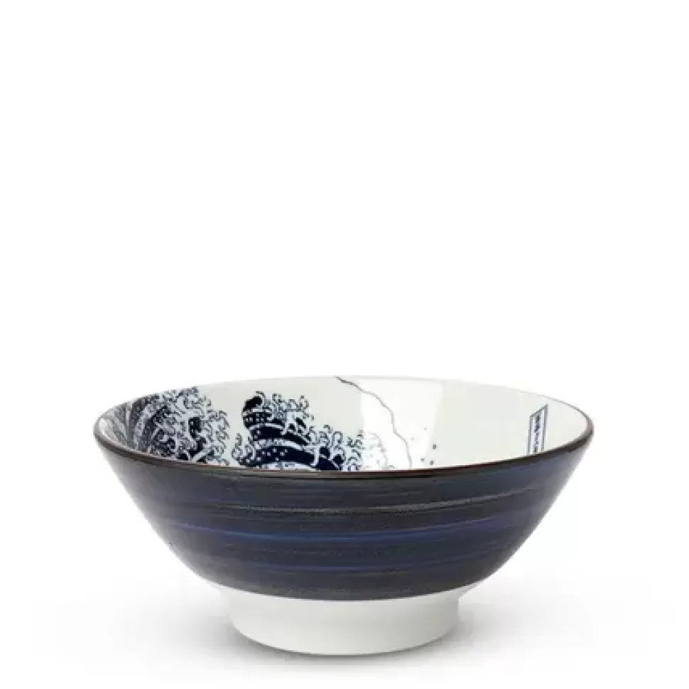 MIYA Company Medium Bowls^Bowl The Great Wave 6-3/4"