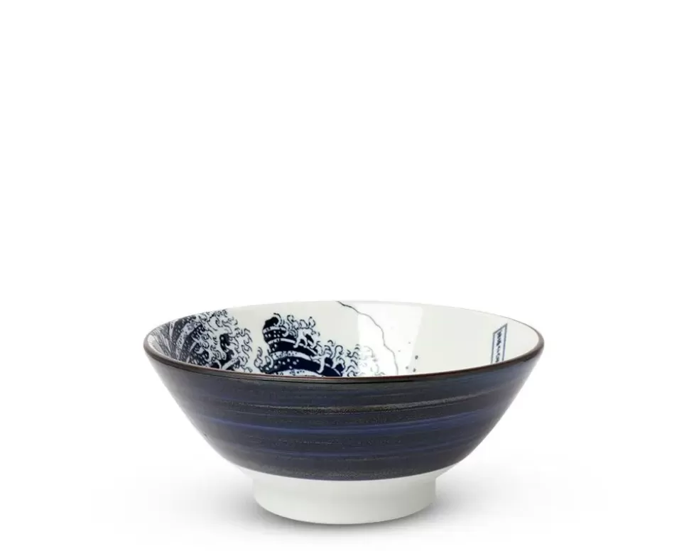 MIYA Company Medium Bowls^Bowl The Great Wave 6-3/4"