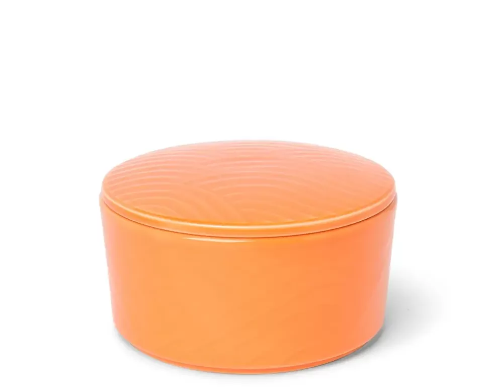 MIYA Company Small Bowls^Bowl With Cover Himari Orange