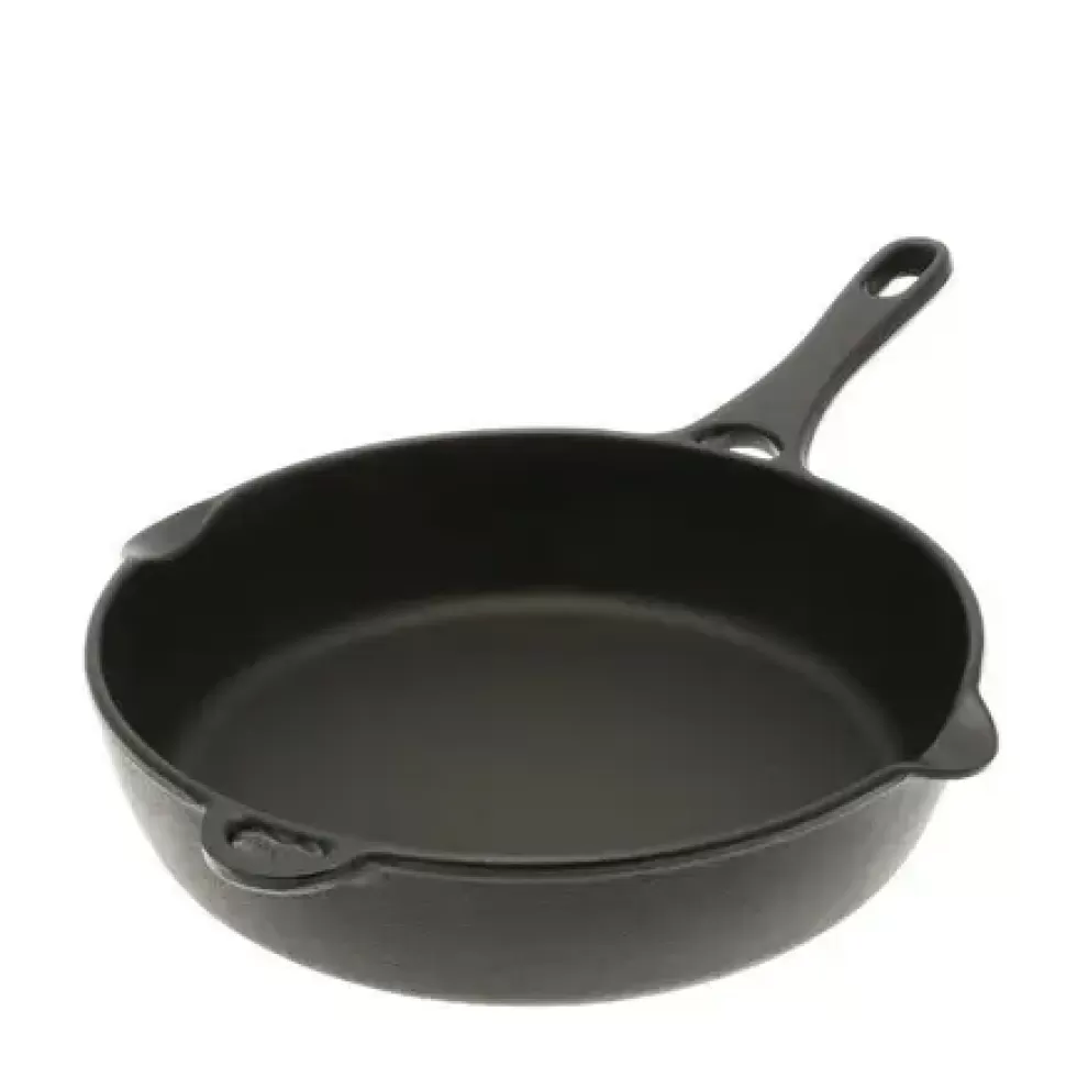 MIYA Company Cast Iron^Cast Iron Frying Pan 8-1/2"