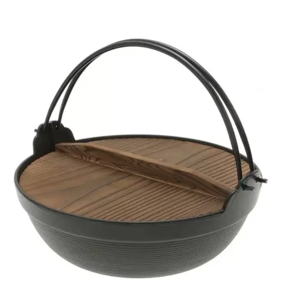 MIYA Company Cast Iron^Cast Iron Furusato Pot 9-1/2"