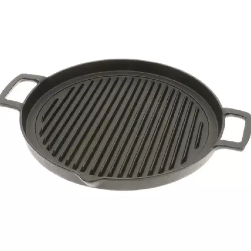 MIYA Company Cast Iron^Cast Iron Grill Pan