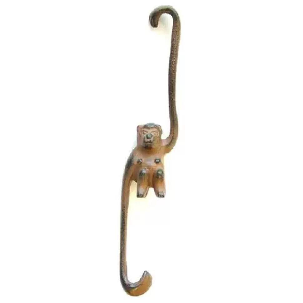 MIYA Company Other^Cast Iron Monkey Hook