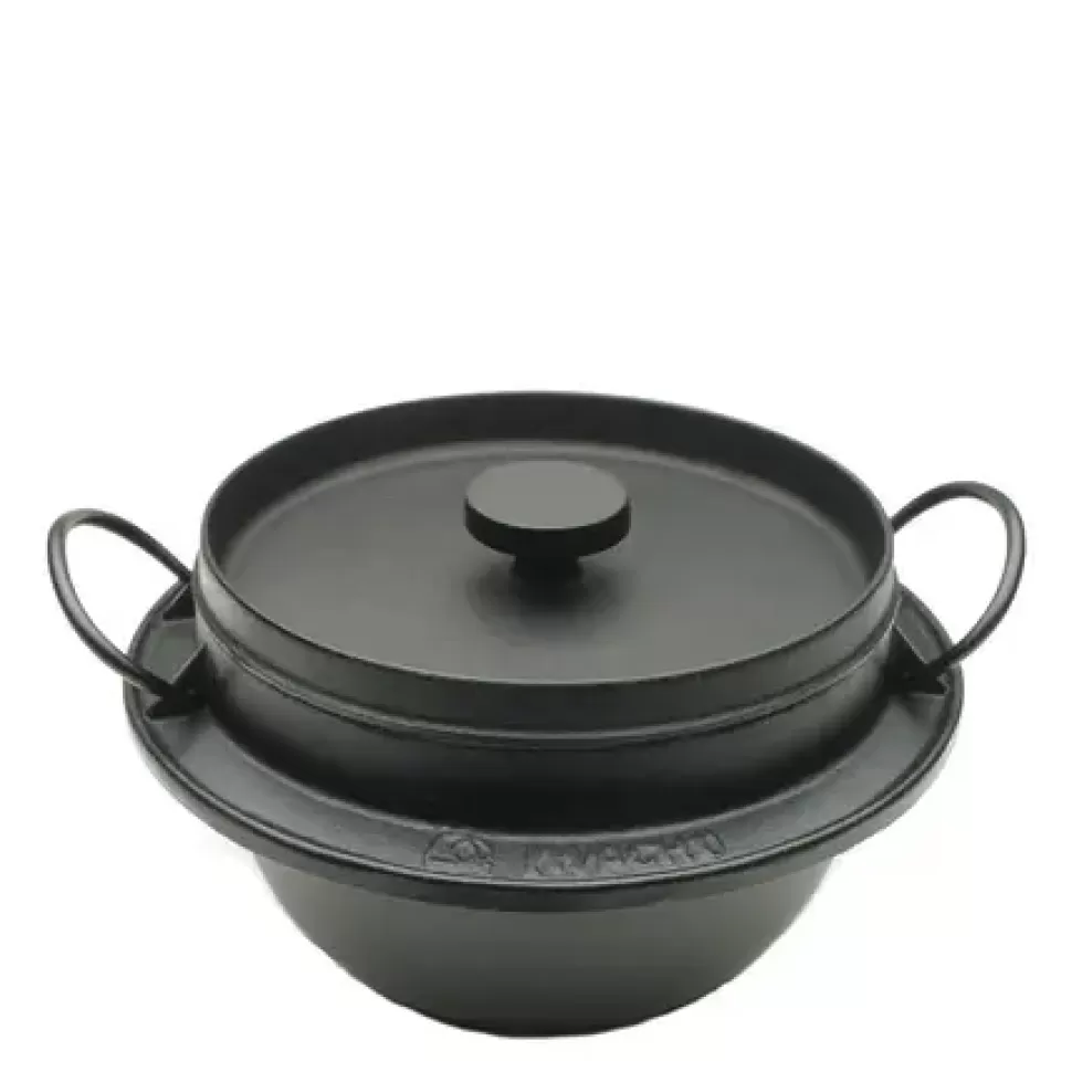 MIYA Company Cast Iron^Cast Iron Rice Pot 2-Go