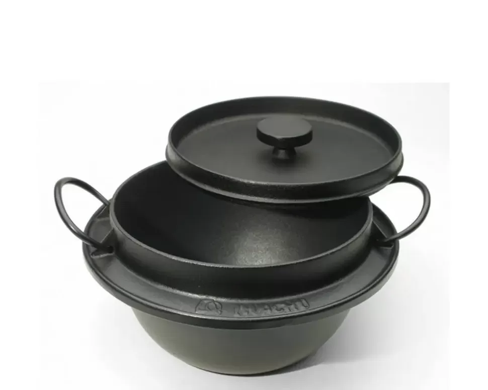 MIYA Company Other^Cast Iron Rice Pot 3-Go